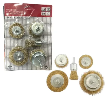 Cepillo para amolad 5pcs 87206
