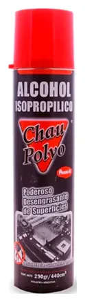 Chau Polvo Alcohol 440ml