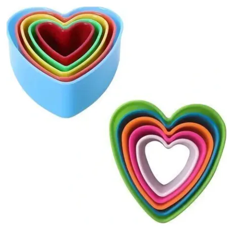 Cortante F/Corazon *5pcs