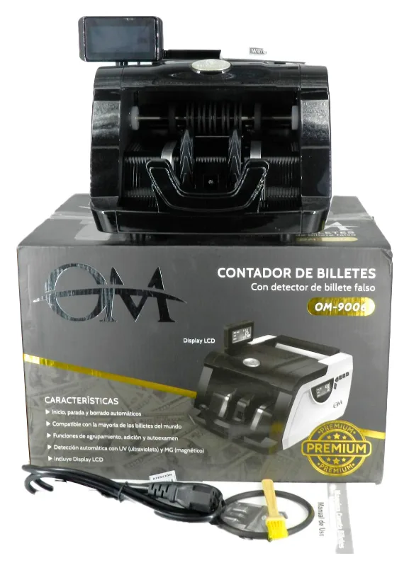 Cuenta Billetes Premium "om"