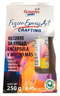 Epoxy Art Resina Cristal x 250 L