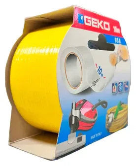 Geko Duct Tape x 10 m Colores Blanco