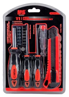 Juego x 11pcs Herramientas en Blister