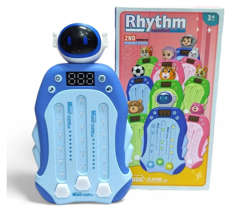 Oferta - Juego Ritmo Destreza Robot Azul