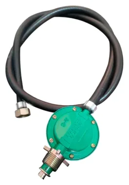 Regulador de Gas Marca Er con mang 1,1,5,2 m 1