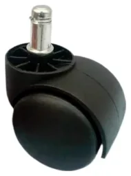 Rueda Plástica para silla Oficina 50 mm