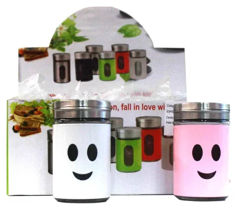 Salero de Color 80ml *12pc