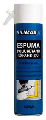 Silimax Espuma Poliuterano 500ml/750ml silimax500 ml