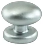 Tirador Chaiten Ovalado 29 x 32 mm Cromo
