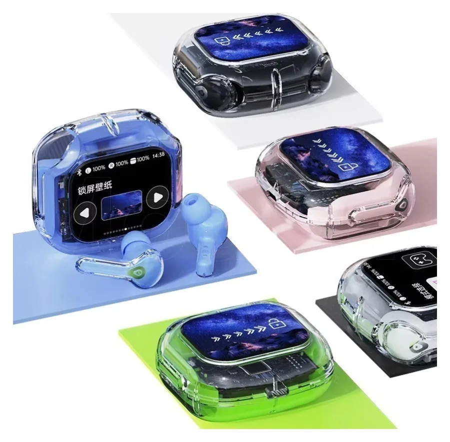 Auricular Airmax Bt con Pantalla Transparente