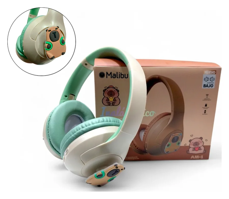 Auricular Vincha Capibara Sonido Increible