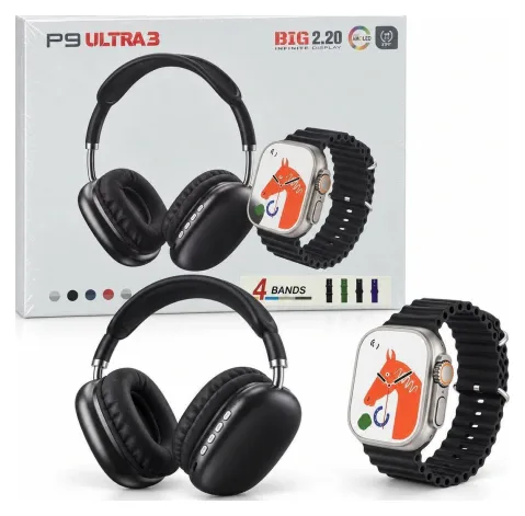 Auricular con reloj P9