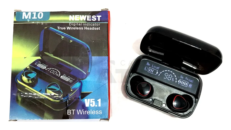 Auricular m10 con Visor