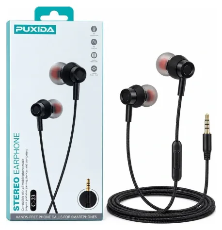 Auricular puxida 3,5 mm C-23