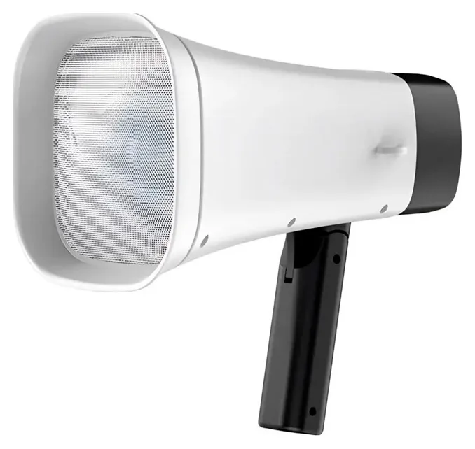 Megafono Parlante Solar Linterna