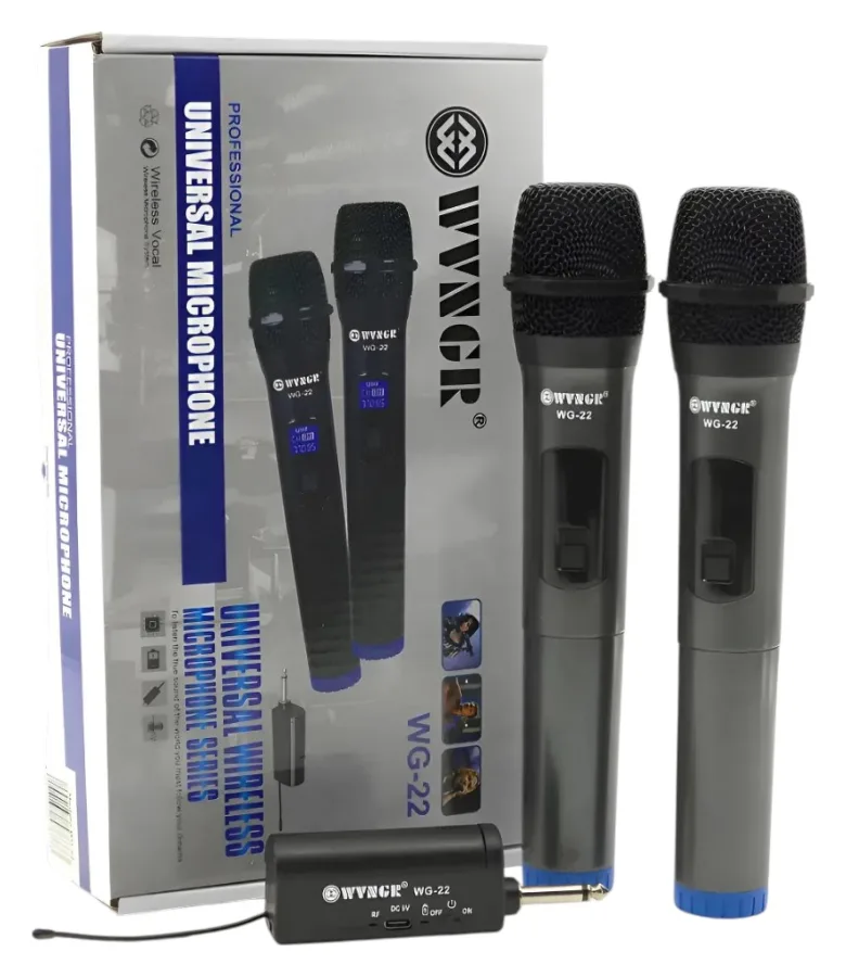 Microfono Karaoke "wvngr" Inalambrico