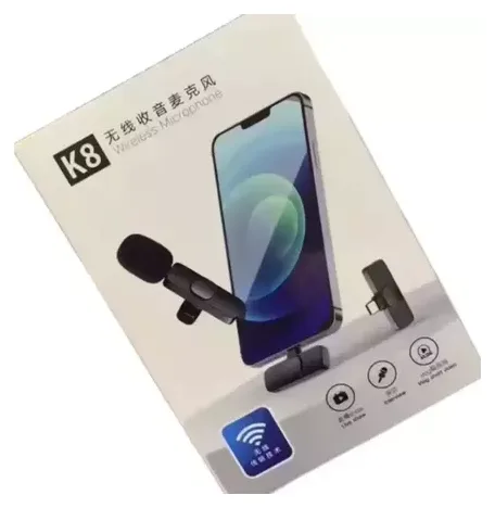 Micrófono Inalámbrico Corbatero Celular Android Usb C
