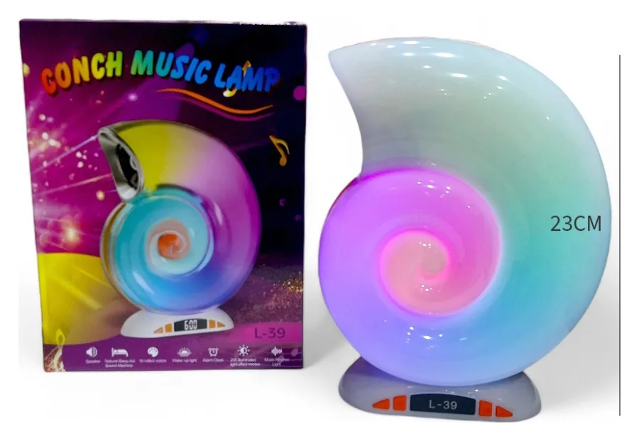 Oferta - Parlante Rgb Concha de Mar