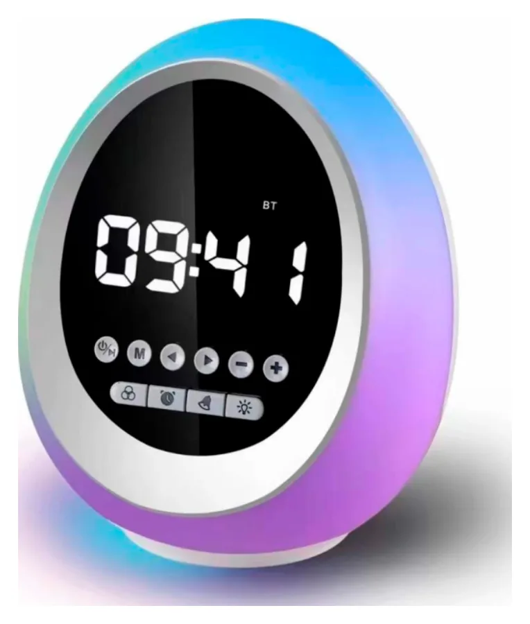 Oferta - Reloj Parlante Alarma Huevo p13