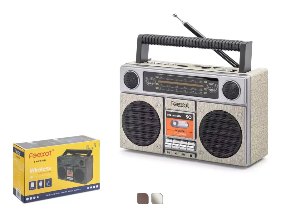 Radio Fm Bluetooth Vintage