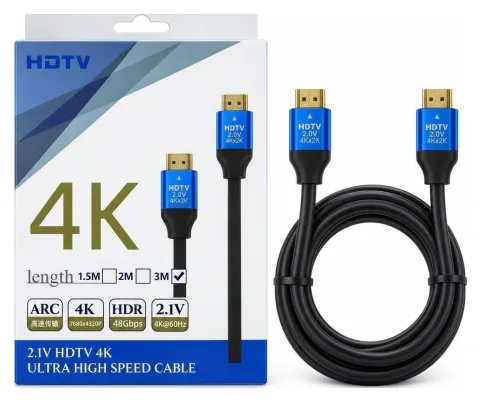Cable 4K 3m