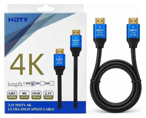 Cable 4k 1,5m
