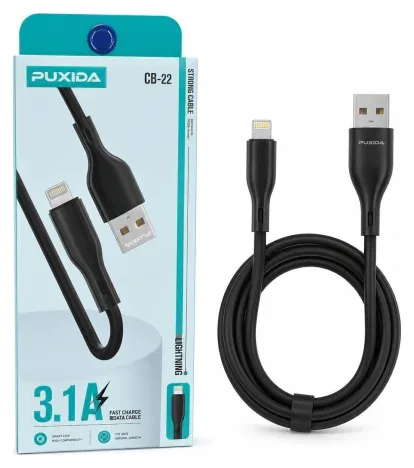 Cable puxida USB A IPHONE CB-22