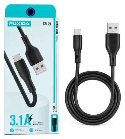 Cable puxida USB A tipo-C CB-21