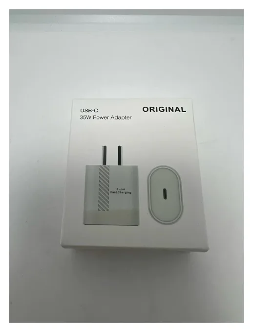 Cargador Carga Rápida 35w
