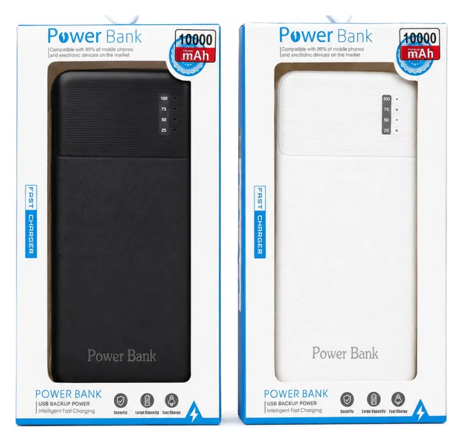 Cargador Portatil 10000mah Tipo con v8
