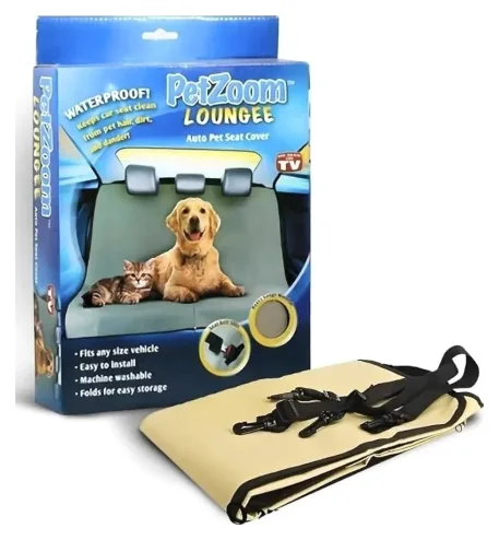 Funda Cubre Asiento Auto Mascota 241348
