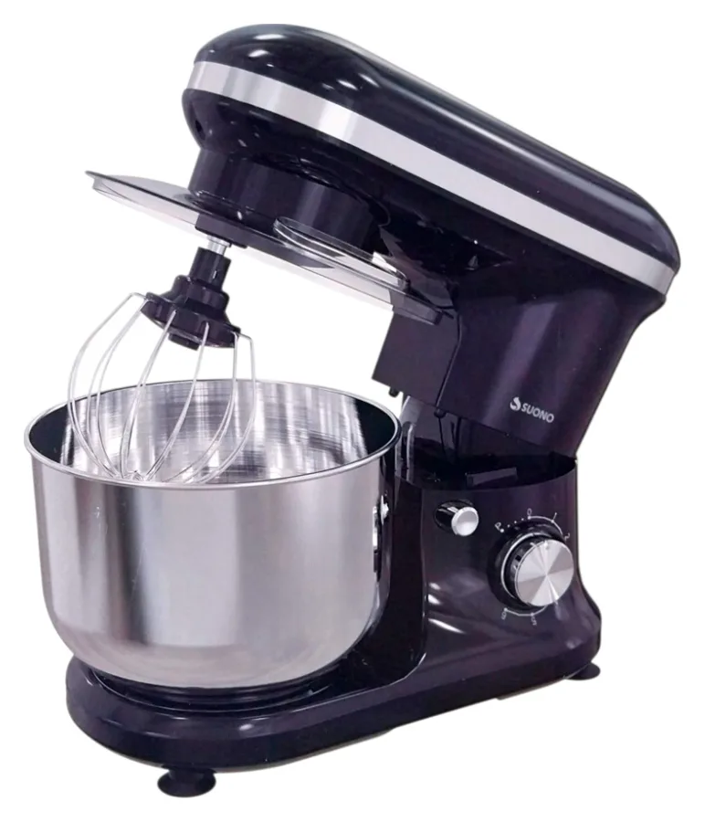 Batidora Planetaria 1000w 5l Negra
