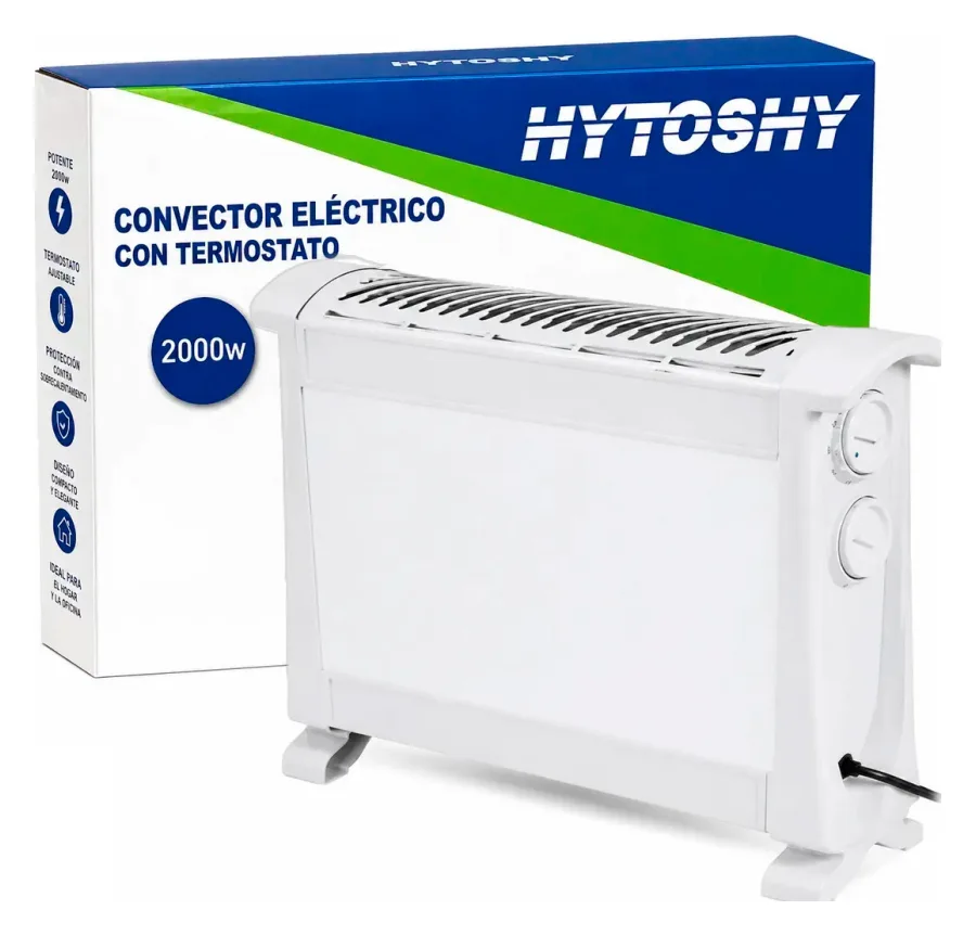 Convector con Termostato