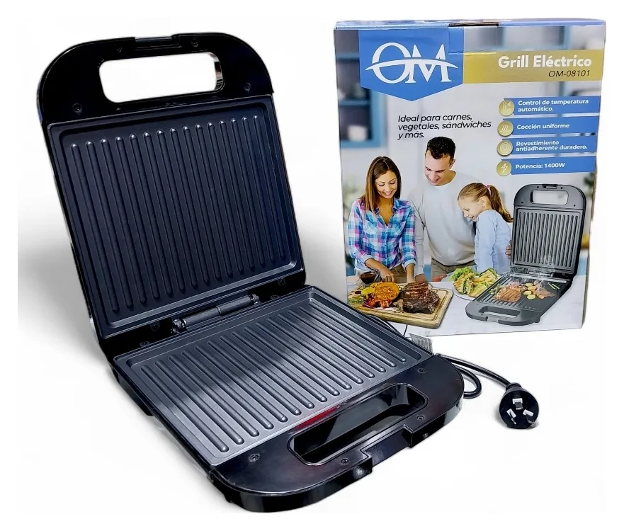 Grill Eléctrico "om"