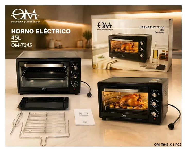 Horno Eléctrico 45 L