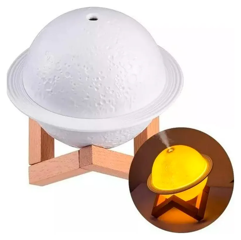 Humidificador Saturno Sin Escencia