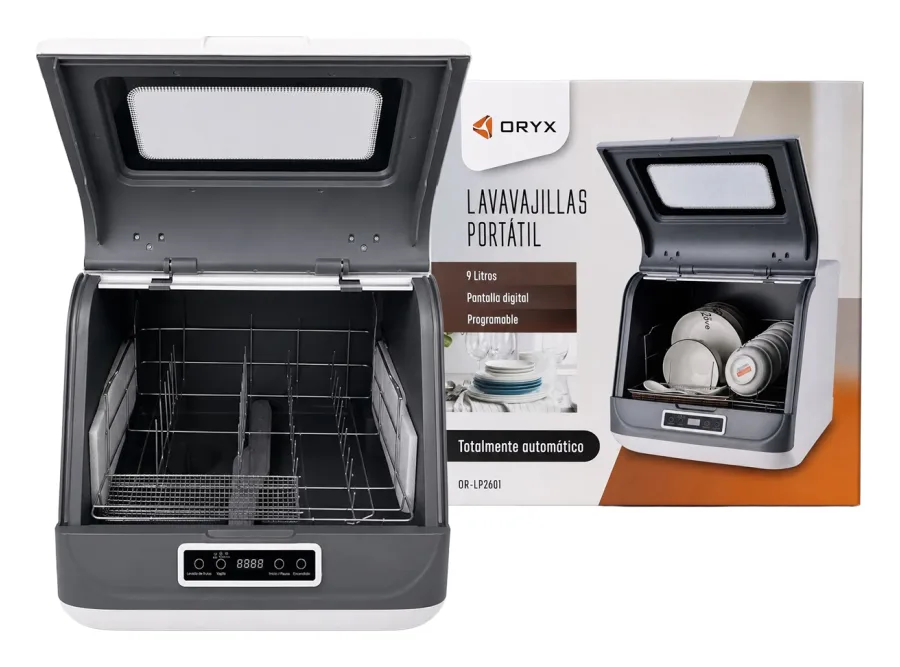 Lavavajillas Portatil 9l "oryx"