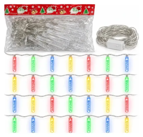 Luces LED color 4 m TUBOS x-1892