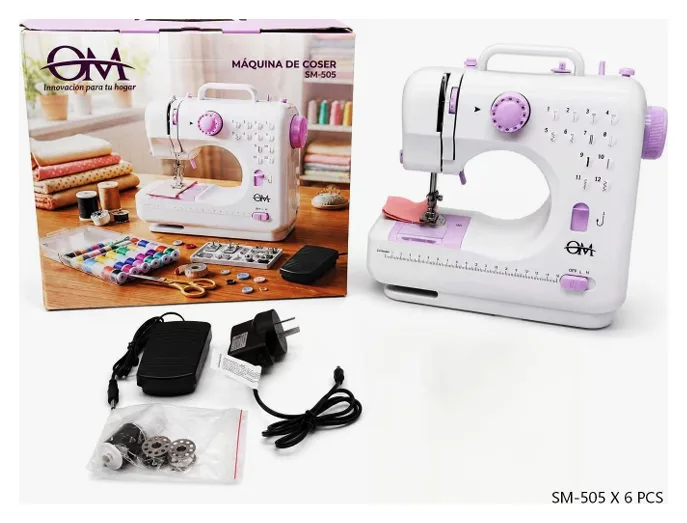 Maquina de Coser "om" Grande