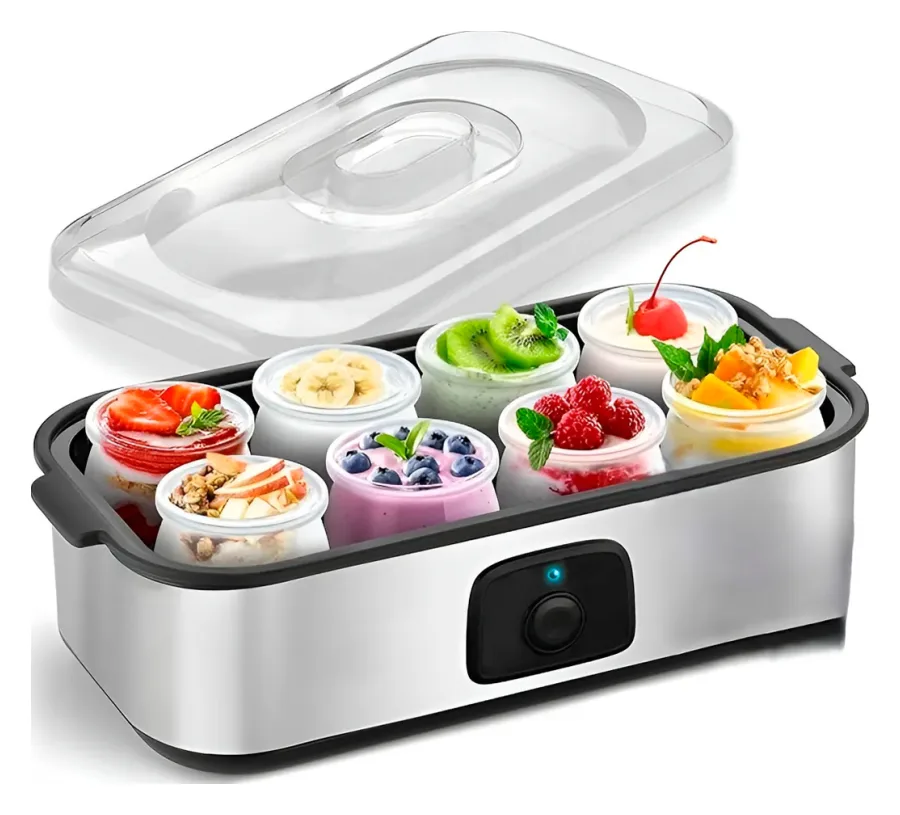 Maquina de Yogurt 8 Frascos