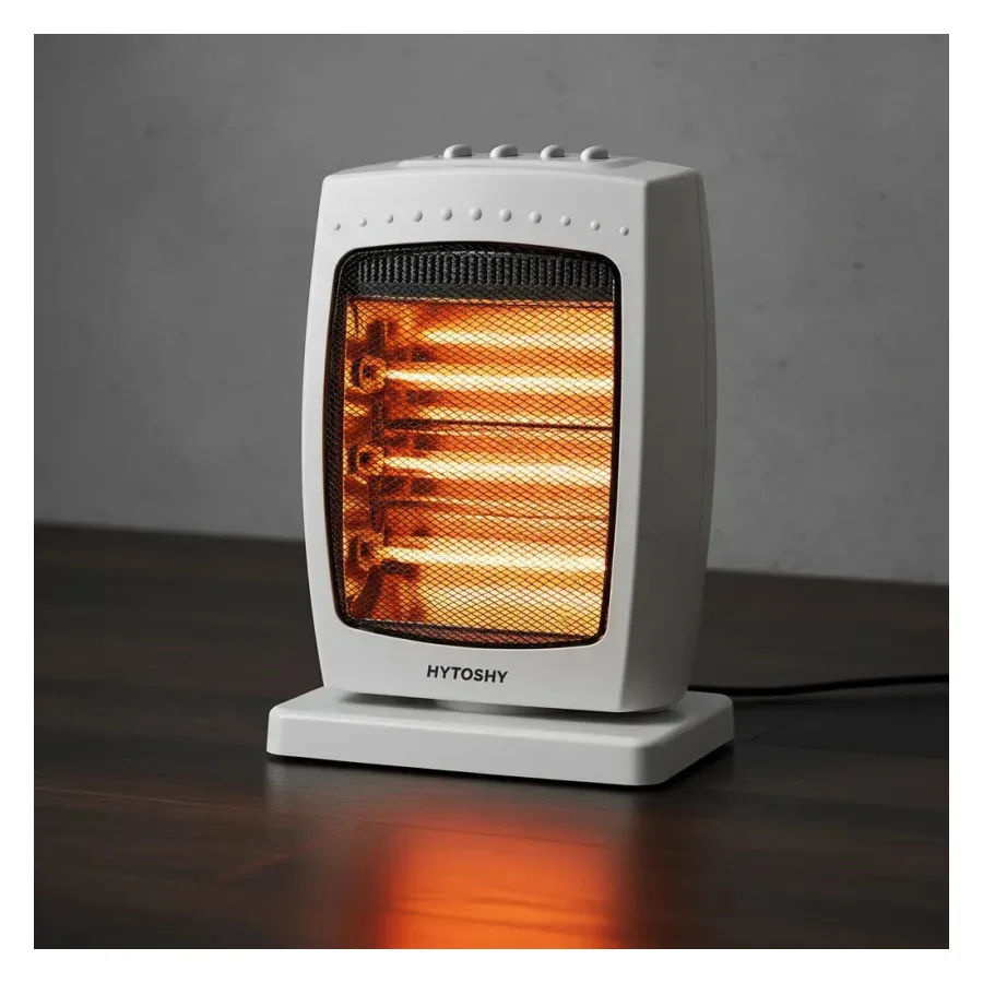 Oferta - Estufa Halogena 3 Velas "hytoshy"