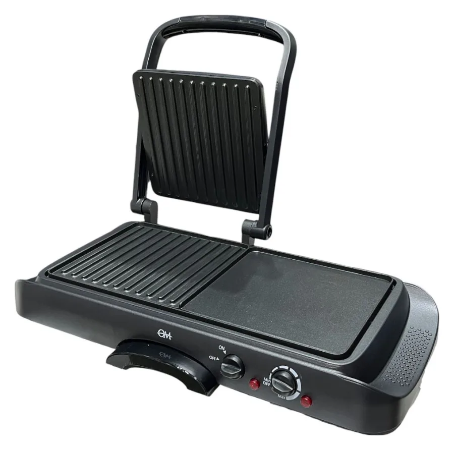 Parrilla + Grill 2 en 1"om"
