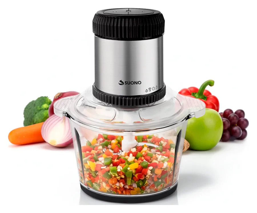 Picadora de Alimentos 500w 2l Negra
