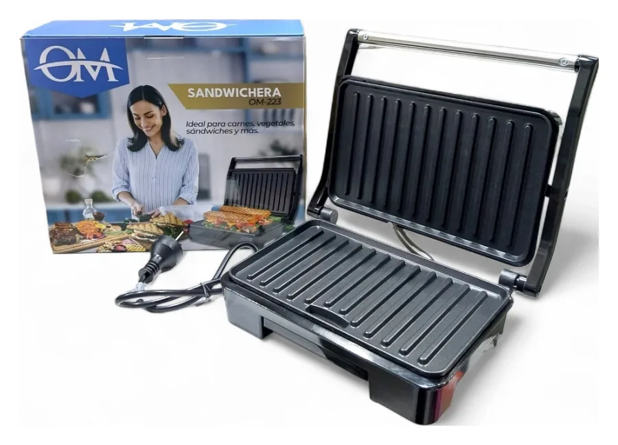 Sandwichera Grill "om"