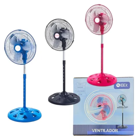 Ventilador 10¨ Ibek