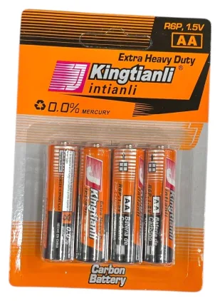 Pilas AA Kingtianli 4pcs