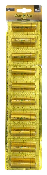Pilas Cell Q Plus AA 10pcs 20139