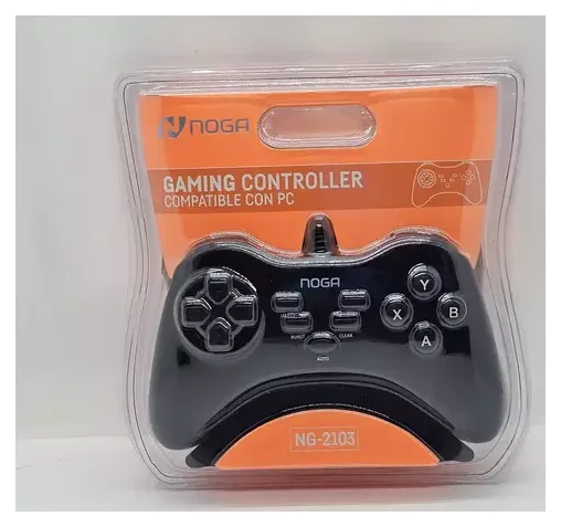 Gamepad Noga Ng-4550x Usb-c Ergonómico Para Pc
