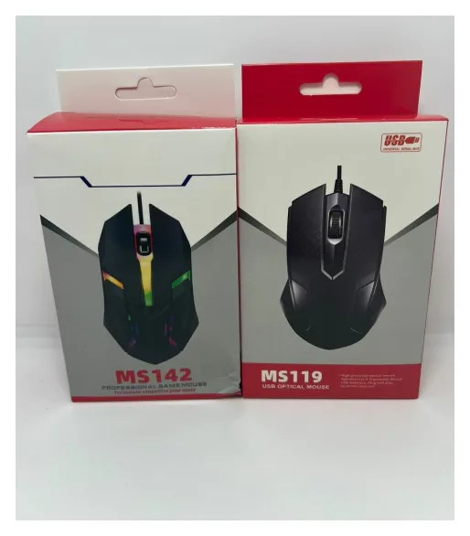 Mouse Con Luces Rgb