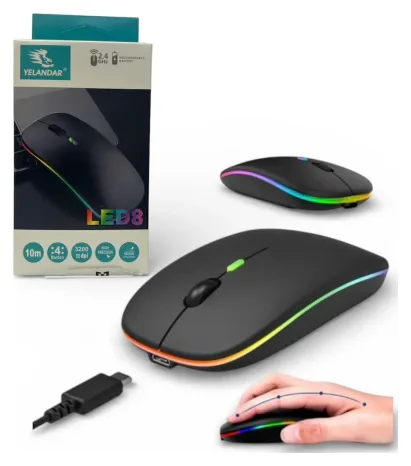 Mouse yelandar LED8 MELECH-307